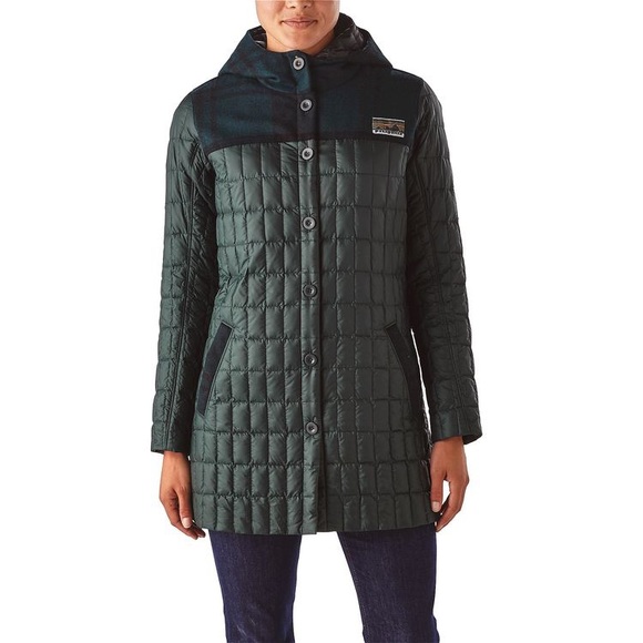 patagonia recycled wool parka